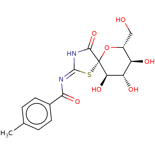 Chemical structure of BindingDB Monomer ID 50497813