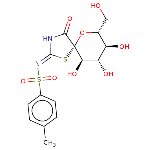 Chemical structure of BindingDB Monomer ID 50497815