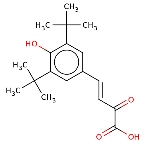 Chemical structure of BindingDB Monomer ID 50497816