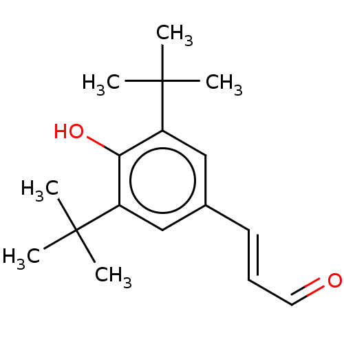 Chemical structure of BindingDB Monomer ID 50497817