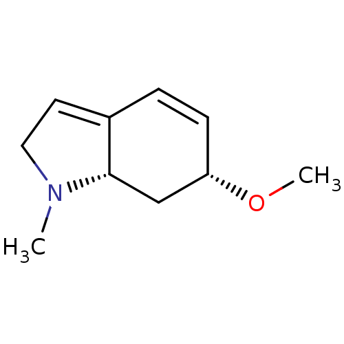 Chemical structure of BindingDB Monomer ID 50497821