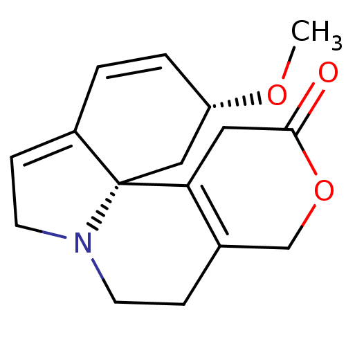 Chemical structure of BindingDB Monomer ID 50497833