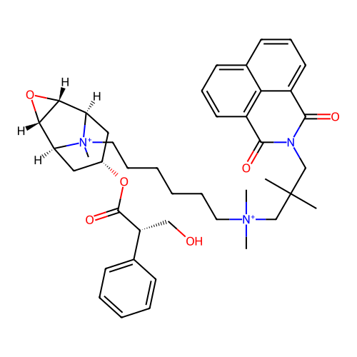 Chemical structure of BindingDB Monomer ID 50497834