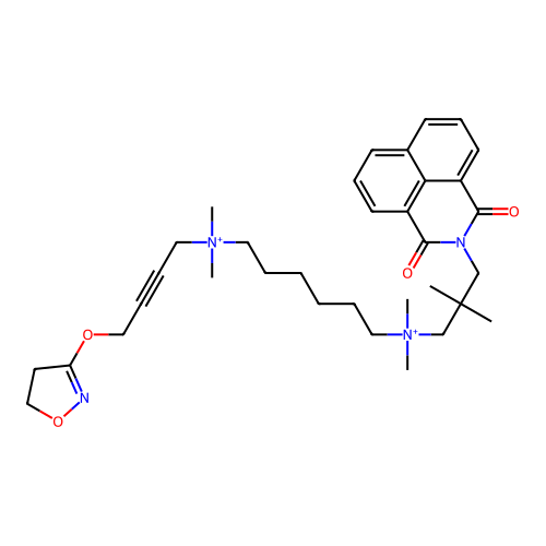 Chemical structure of BindingDB Monomer ID 50497836
