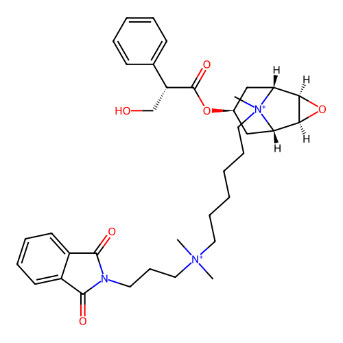 Chemical structure of BindingDB Monomer ID 50497837