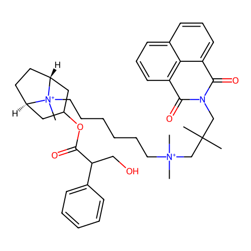 Chemical structure of BindingDB Monomer ID 50497842