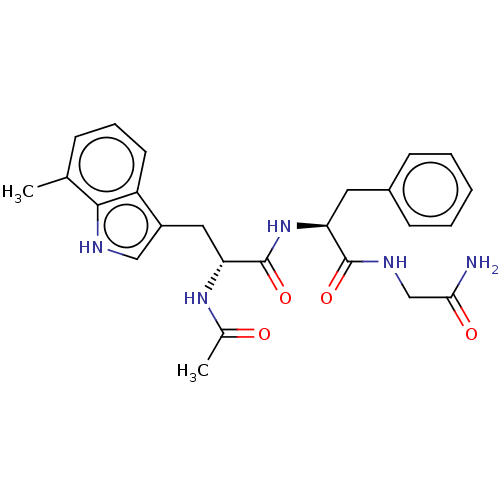 Chemical structure of BindingDB Monomer ID 50497849