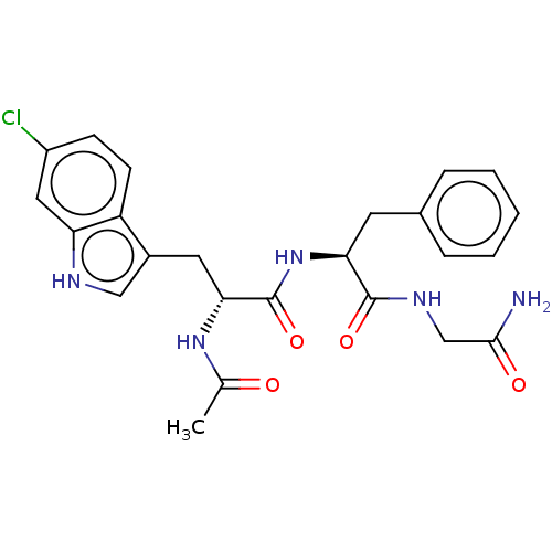Chemical structure of BindingDB Monomer ID 50497850