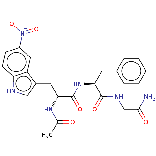 Chemical structure of BindingDB Monomer ID 50497852