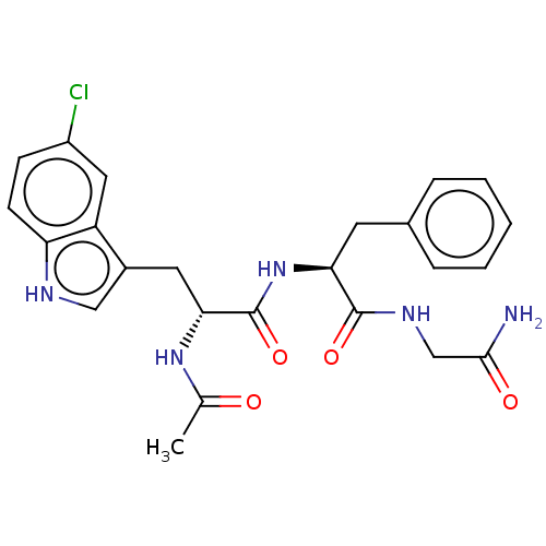 Chemical structure of BindingDB Monomer ID 50497857