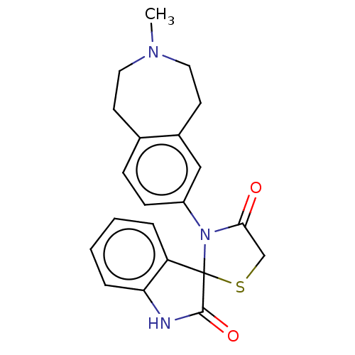Chemical structure of BindingDB Monomer ID 50497859