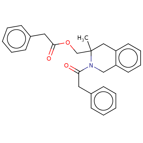 Chemical structure of BindingDB Monomer ID 50497860