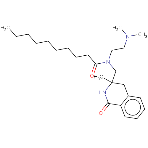 Chemical structure of BindingDB Monomer ID 50497863