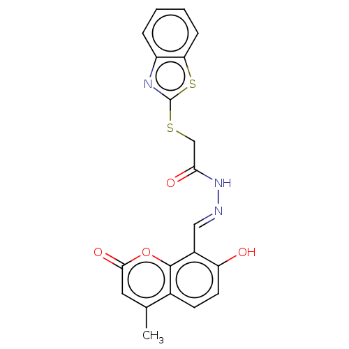Chemical structure of BindingDB Monomer ID 50497864