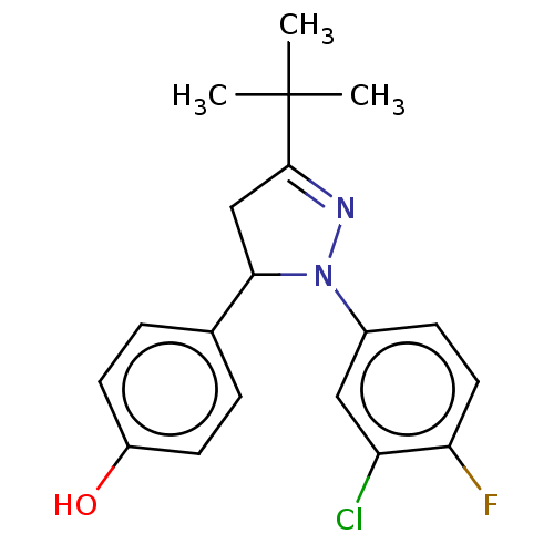 Chemical structure of BindingDB Monomer ID 50497865