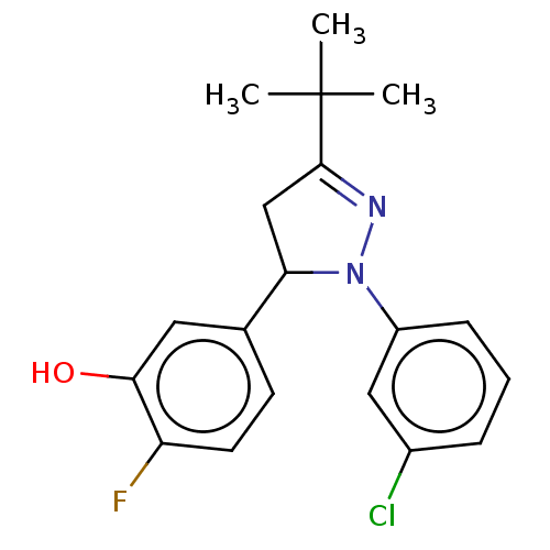 Chemical structure of BindingDB Monomer ID 50497867