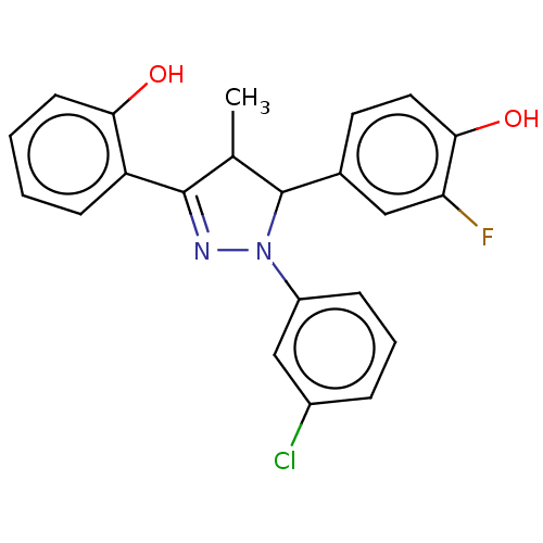 Chemical structure of BindingDB Monomer ID 50497868