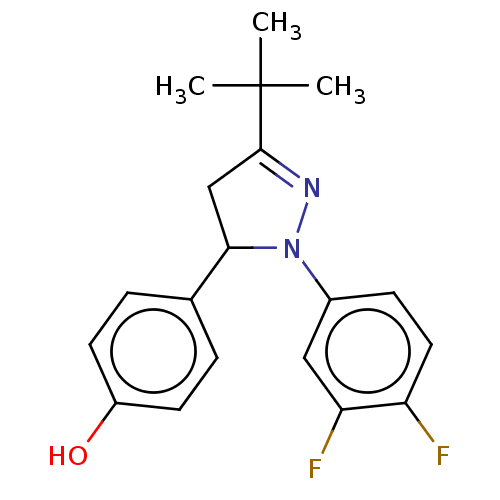 Chemical structure of BindingDB Monomer ID 50497869