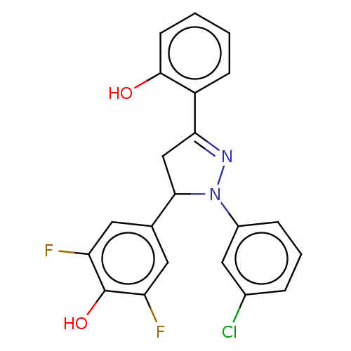 Chemical structure of BindingDB Monomer ID 50497870