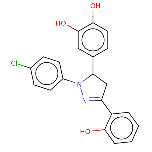 Chemical structure of BindingDB Monomer ID 50497871
