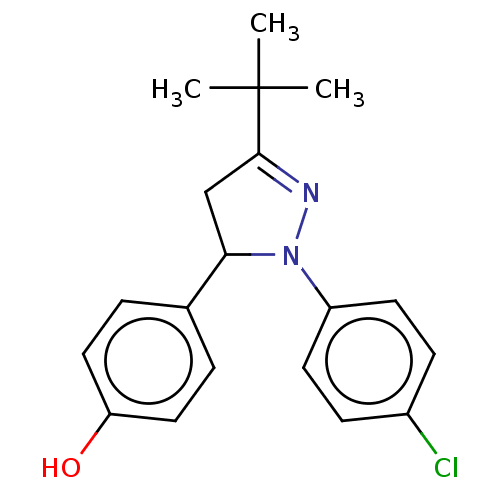 Chemical structure of BindingDB Monomer ID 50497872