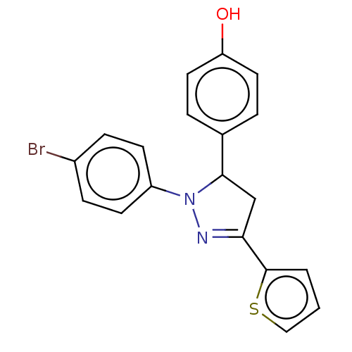 Chemical structure of BindingDB Monomer ID 50497873
