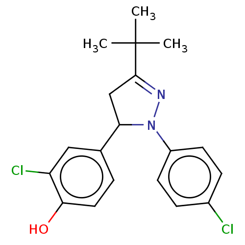 Chemical structure of BindingDB Monomer ID 50497874
