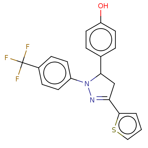 Chemical structure of BindingDB Monomer ID 50497875