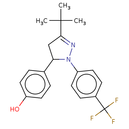 Chemical structure of BindingDB Monomer ID 50497877