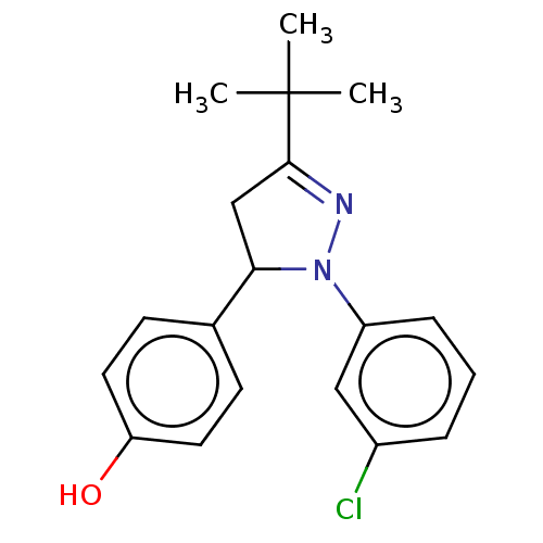 Chemical structure of BindingDB Monomer ID 50497878