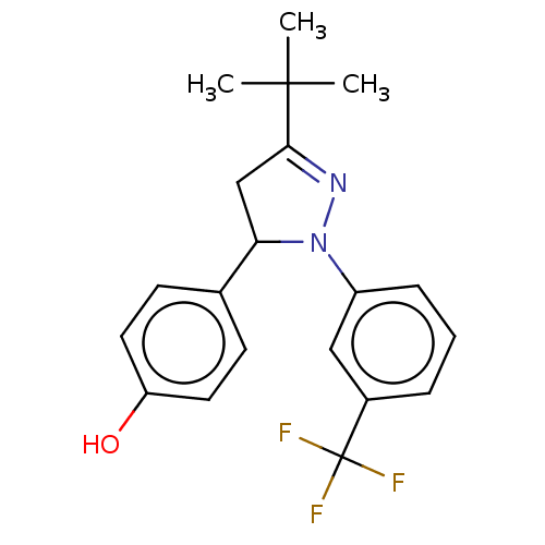 Chemical structure of BindingDB Monomer ID 50497879