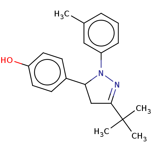 Chemical structure of BindingDB Monomer ID 50497880