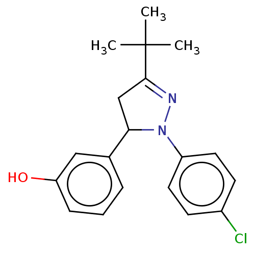 Chemical structure of BindingDB Monomer ID 50497882