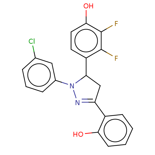 Chemical structure of BindingDB Monomer ID 50497883