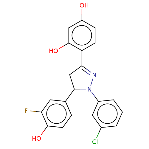 Chemical structure of BindingDB Monomer ID 50497884
