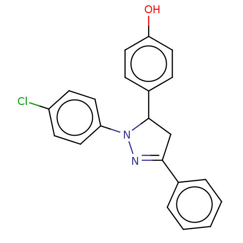 Chemical structure of BindingDB Monomer ID 50497885
