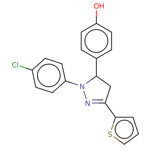Chemical structure of BindingDB Monomer ID 50497887