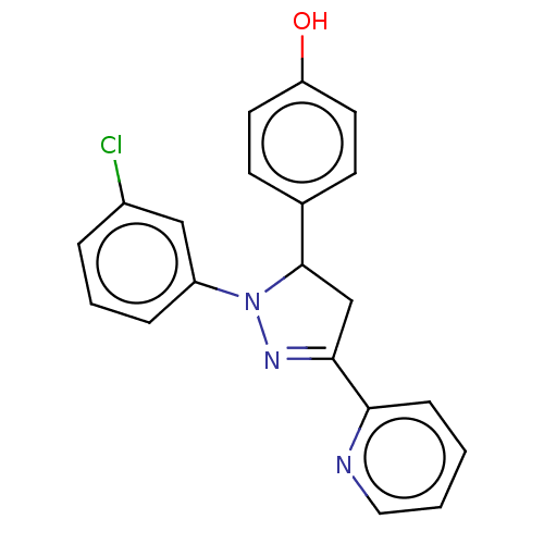 Chemical structure of BindingDB Monomer ID 50497888