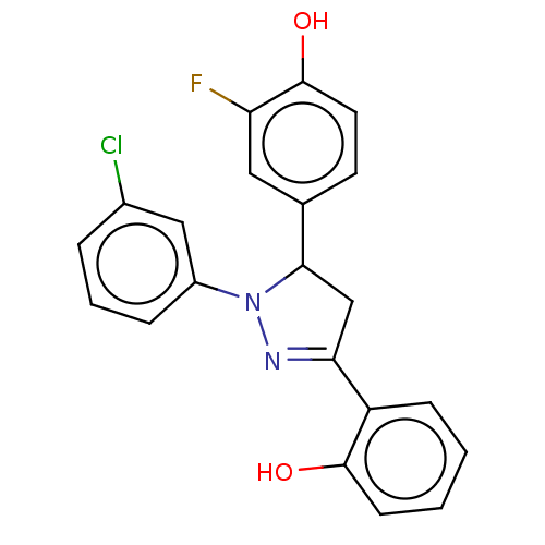 Chemical structure of BindingDB Monomer ID 50497889