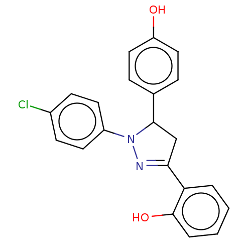 Chemical structure of BindingDB Monomer ID 50497891