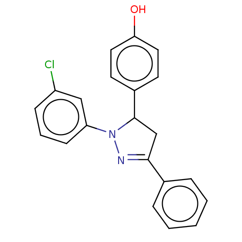 Chemical structure of BindingDB Monomer ID 50497892