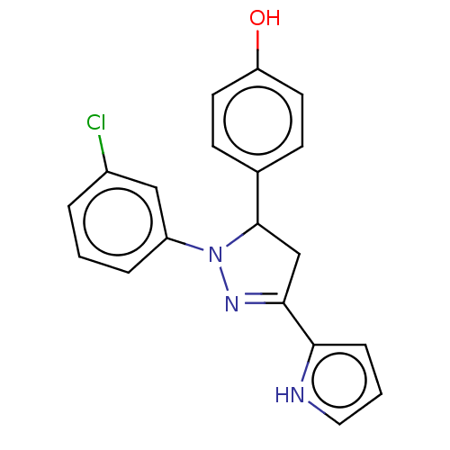 Chemical structure of BindingDB Monomer ID 50497893