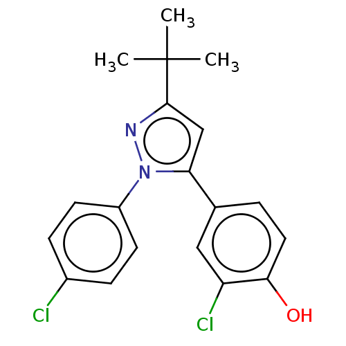 Chemical structure of BindingDB Monomer ID 50497894