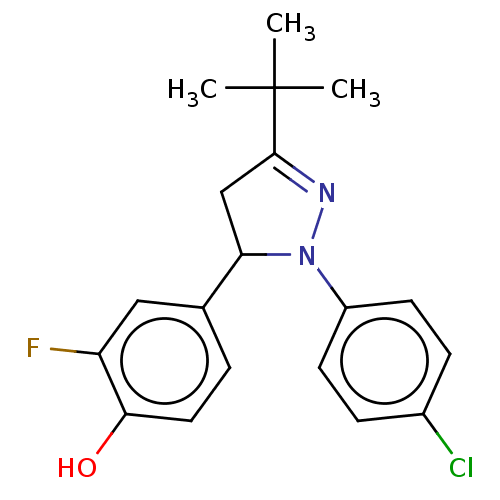Chemical structure of BindingDB Monomer ID 50497896