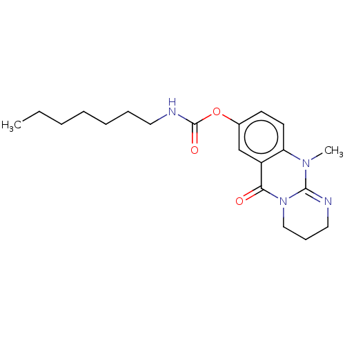 Chemical structure of BindingDB Monomer ID 50497917