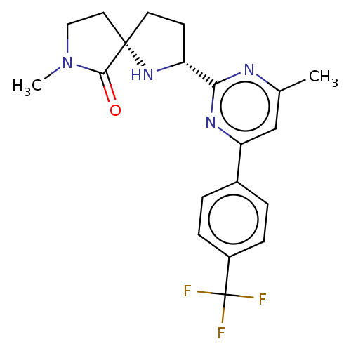 Chemical structure of BindingDB Monomer ID 50497927