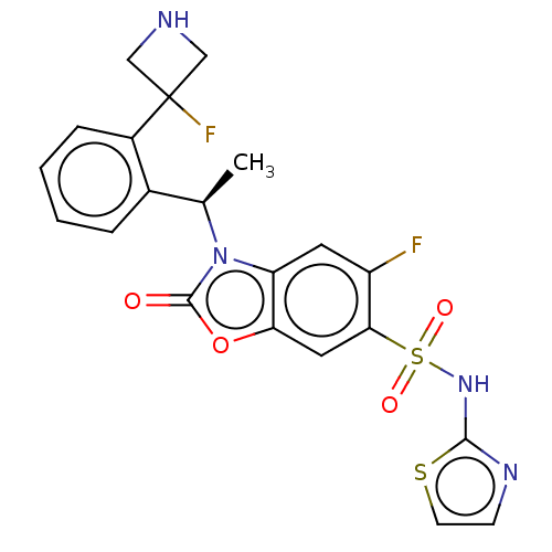 Chemical structure of BindingDB Monomer ID 50497931