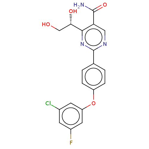 Chemical structure of BindingDB Monomer ID 50497932