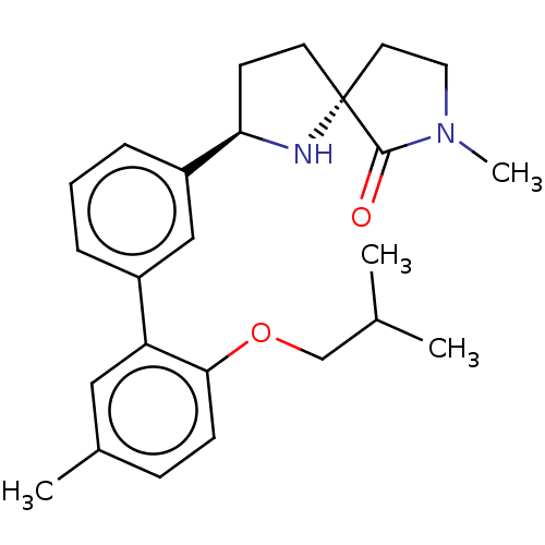 Chemical structure of BindingDB Monomer ID 50497934