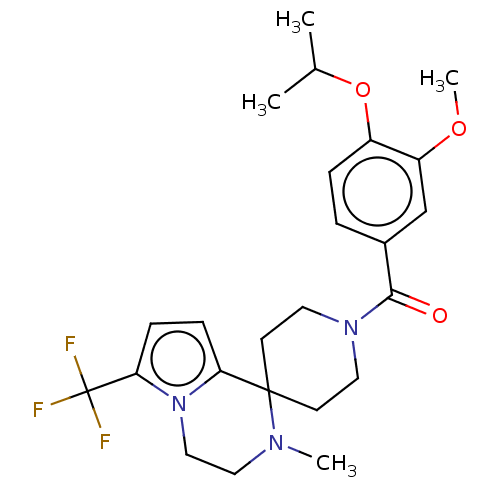 Chemical structure of BindingDB Monomer ID 50497935